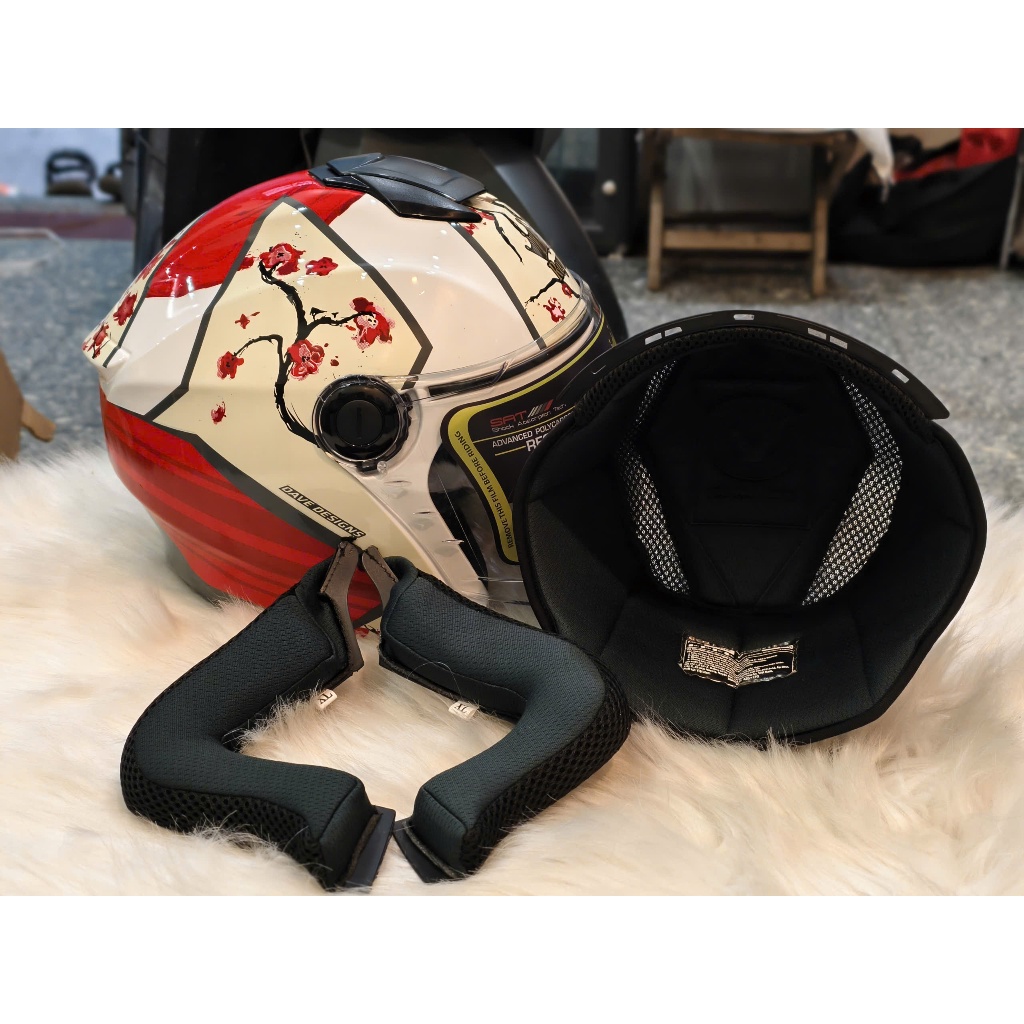 Bộ lót lòng nón và ốp tai thay thế nón bảo hiểm M668