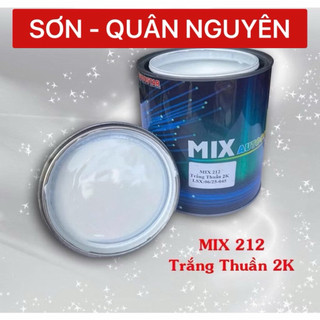 [ Hộp 1 ]Sơn 2k MIX , ô tô Màu gốc