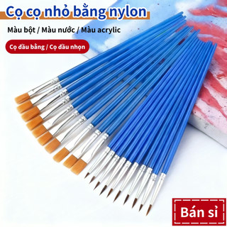   Bán sỉ  Cọ lông nylon Bút kẻ nét Cọ vẽ màu  Cọ vẽ màu nước Cọ vẽ sơn dầu Dụng cụ hội họa. 