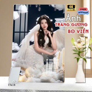  In ảnh tráng gương 30x45 40x60 50x75 60x90 70x110 treo tường in ảnh theo yêu cầu 