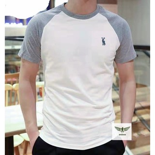 Áo Thun Nam A&F Basic Cotton Cao Cấp | Vải Thun Mỹ Mềm Mịn Đặc Biệt | Ngắn Tay/Mùa Hè | Logo Thêu Nổi