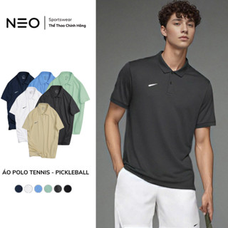 Áo Polo Thể Thao Nam Tennis Pickleball Co Giãn Thoáng Khí N.KE Dri-Fit Franchise Neoshopvn TM144