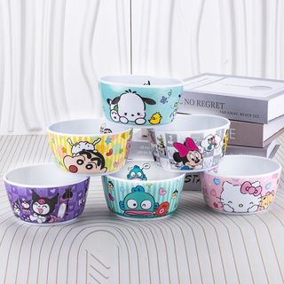 🌸CHÉN BÁT NHỰA HELLO KITTY DORAEMON