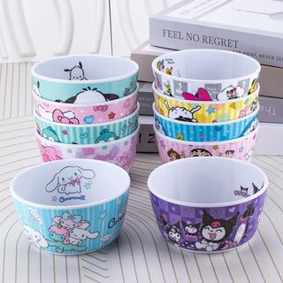 🌸CHÉN BÁT NHỰA HELLO KITTY DORAEMON