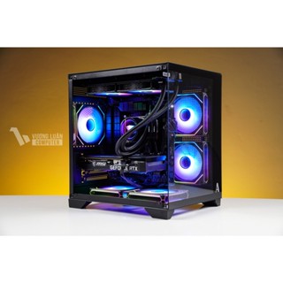  Bộ case máy tính chơi Game Intel Core I5 12400F  B760M  16GB  SSD 512GB  VGA RTX 5060 8GB 