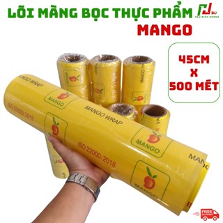 Cuộn Lõi 45x500mét Màng bọc thực phẩm MANGO