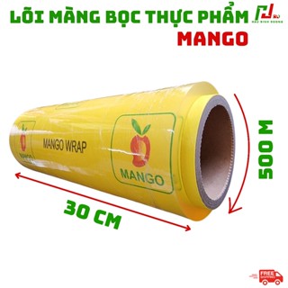 Cuộn lõi 500mét Màng bọc thực phẩm MANGO