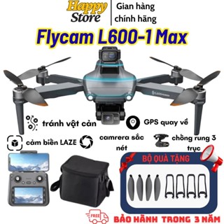 Flycam L600 PROMAX, Gimbal chống rung, Drone động cơ không chổi than, Cảm biến va chạm, Plycam
