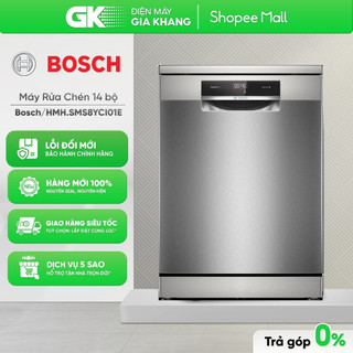 SMS8YCI01E - Máy Rửa Bát Bosch Độc Lập SMS8YCI01E Series 8 {GIÁ MÁY}