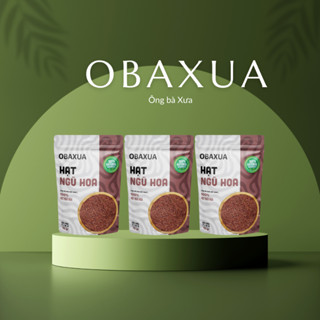 Ngũ Hoa Hạt OBAXUA Nguyên Chất - Combo 3 Gói 75g (Hạt Đình Lịch)