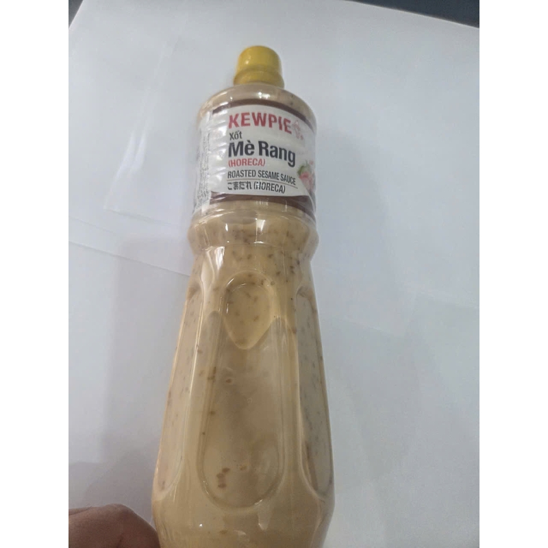 Nước Chấm (Xốt Mè Rang Horeca mẫu mới) nhãn hiệu Kewpie 1 lít/chai
