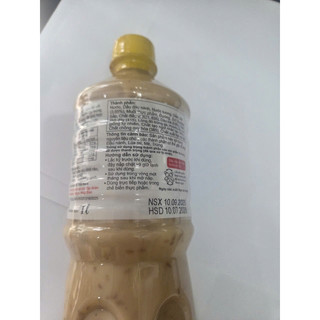 Nước Chấm (Xốt Mè Rang Horeca mẫu mới) nhãn hiệu Kewpie 1 lít/chai