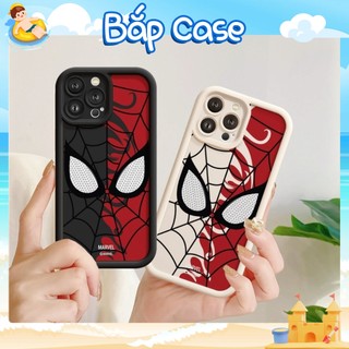Ốp Lưng iPhone Camera Viền Cao Red Spider Mềm Chống Vỡ Chất Lượng - iP 7/8/Plus/X/XS/XR/11/12/13/14/15/117/Pro/Max
