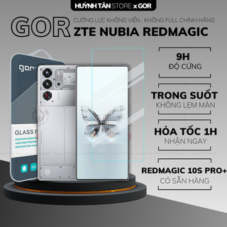  Kính cường lực nubia red magic 11 10s 10 pro 9 8 7 7s plus redmagic z60 z70 z80 ultra trong suốt GOR 