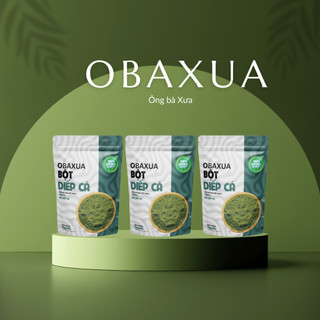  Bột Diếp Cá Sấy Lạnh 100% OBAXUA - Combo 3 Gói 75g 