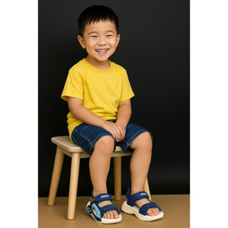  Dép Sandal Cho Bé Trai – Bé Gái – Mềm Êm – Bền Đẹp 📏 Size 21–30 | Dành Cho Bé Từ 1.5 Đến 9 Tuổi 