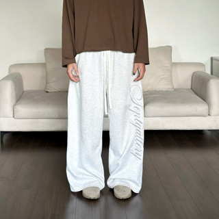 Quần Nỉ Septgallery NEWSEVEN Form Rộng Họa Tiết Thêu NQD.491