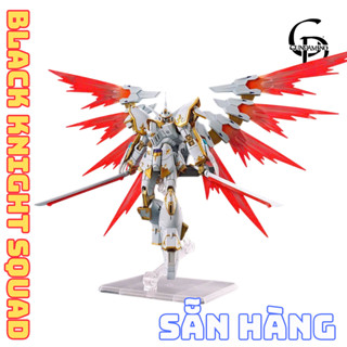   SẴN HÀNG  Mô hình Gundam HG 1 144 Black Knight Squad – Hãng Chiba 