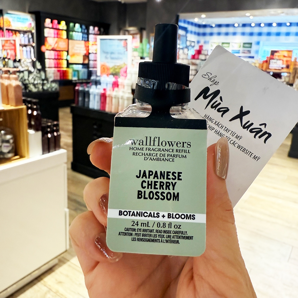 [HÀNG MỸ] [NHIỀU MÙI MỚI] Tinh dầu thơm phòng Bath & Body Works, 24ml
