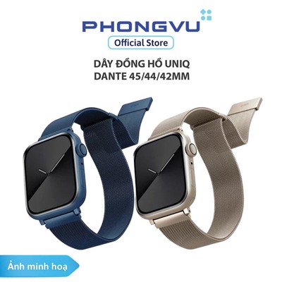 Dây đồng hồ UNIQ DANTE 45/44/42mm - Bảo hành 9 tháng