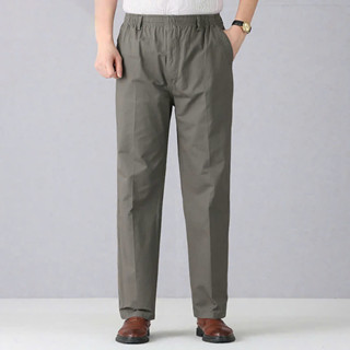 Quần Kaki Nam Cạp Chun TOP MAX. Thiết kế lưng chun, dây rút khóa kéo tiện lợi ( Có bigsize )