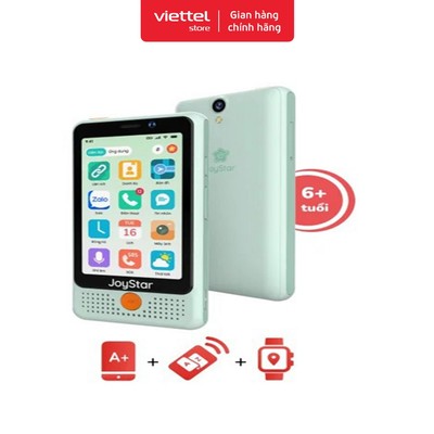 Điện Thoại Thông Minh Học Sinh Joystar S10 | Tính Năng Cơ Bản, Định Vị, Nghe Gọi, Quay Chụp, Quản Lý