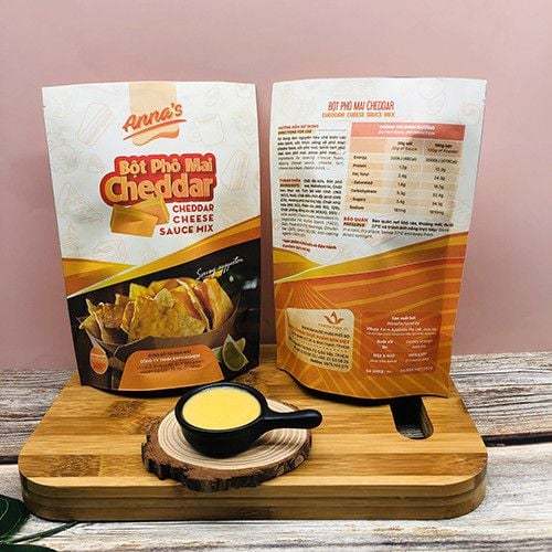 Bột Phô mai Cheddar 500gr của Australia