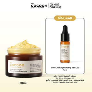 Mặt nạ nghệ Hưng Yên Cocoon giúp da rạng rỡ & mịn màng 30ml