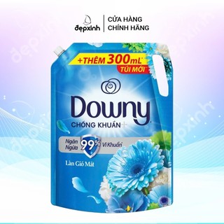 Túi nước xả Downy hương làn gió mát 2.6lit