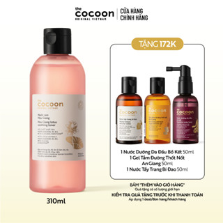 Bigsize - Nước sen Hậu Giang (toner) giúp phục hồi đa nhiệm cho da rất nhạy cảm Cocoon 310ml