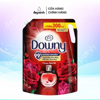Túi nước xả làm mềm vải đậm đặc Downy Đam Mê 2.2kg