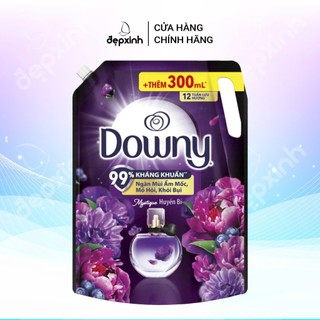 Túi nước xả làm mềm vải đậm đặc Downy Huyền Bí 2.5lit