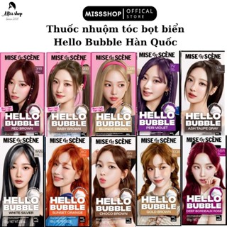 [NEW 2025] THUỐC NHUỘM TÓC BỌT BIỂN PHIÊN BẢN MỚI BUBBLE ALL NEW HÀN QUỐC MẪU MỚI
