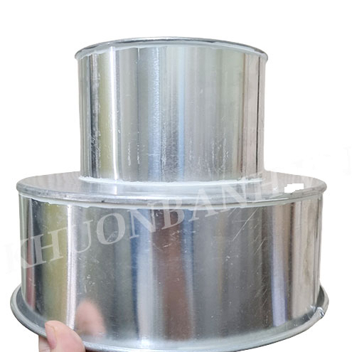 Khuôn nhôm làm bánh sinh nhật 2 tầng