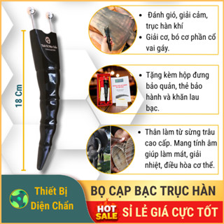 Dụng Cụ Diện Chẩn Bạc Cạo Gió - Bọ Cạp Bạc - Dò Day Bạc - Sao Chổi Bạc