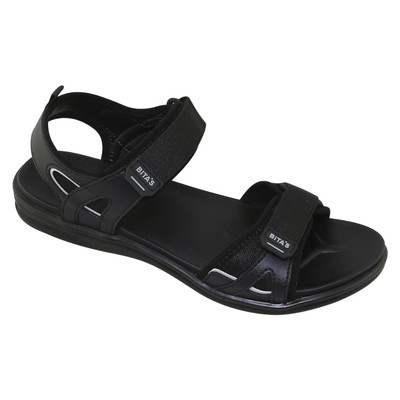 Sandal đế bằng nam Bita's SPS.166 (Đen + Nâu + Xám)