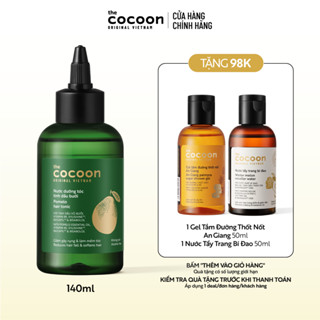 Cải tiến mới - Nước dưỡng tóc tinh dầu bưởi Cocoon ngăn ngừa gãy rụng và hỗ trợ mọc tóc 140ml