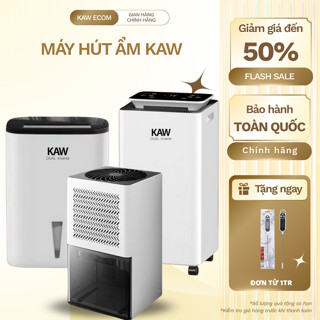 Máy Hút Ẩm Không Khí KAW Tiện Lợi Cho Phòng Ngủ, Tủ Quần Áo, Giảm Ẩm Mốc, bảo hành chính hãng