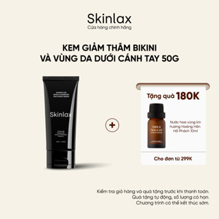 Kem Dưỡng Trắng Giảm Thâm Bikini, Nách, Mông SKINLAX 50g