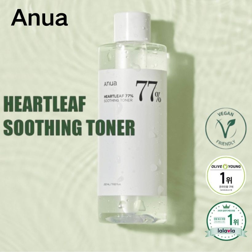 Chính hãng Toner Anua diếp cá làm dịu, dưỡng da Anua Heartleaf 77% Soothing Toner nước hoa hồng giảm