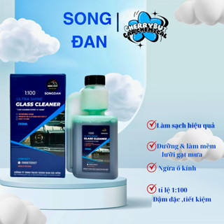 Nước Rửa kính lái ÔTÔ SONG DAN 250ML_Ultra shine glass cleaner SONGDAN