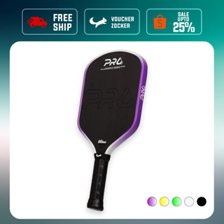 Vợt Pickleball Zocker HP06 Pro Series Power - Tặng 1 cuốn cán + bóng thi đấu + túi bảo vệ mặt vợt