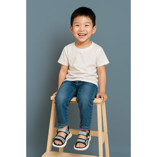  Dép Sandal Cho Bé Trai – Bé Gái – Mềm Êm – Bền Đẹp 📏 Size 21–35 | Dành Cho Bé Từ 1.5 Đến 9 Tuổi 