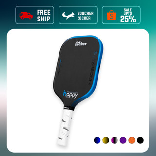 Vợt Pickleball Zocker HP03 Gen2 - Phiên Bản Bề Mặt Carbon T700 TẶNG 3 cuốn cán