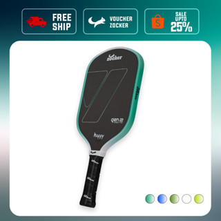  Vợt Pickleball Zocker Happy HP02 Gen2 Chính Hãng + tặng kèm 1 cuốn cán 