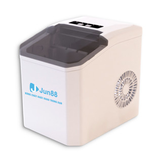  Máy Làm Đá Mini Jun88 - Thiết Kế Nhỏ Gọn Không Chiếm Diện Tích - Làm Đá Nhanh Tức Thì 