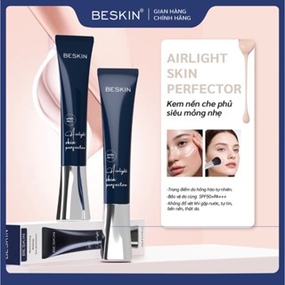   new  KEM NỀN TRANG ĐIỂM DƯỠNG DA CHỐNG NẮNG ĐA NẮNG " Ainlight Skin Perpector" - Dung tích: 20g - Thương hiệu: Beskin 