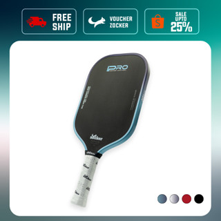 Vợt Pickleball Zocker HP05 - Điểm Ngọt Rộng, Tấn Công Bùng Nổ (Tặng 01 bóng thi đấu và 02 cuốn cán)