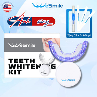 Combo máy làm trắng răng WESMILE PRO 3+1 + Gel trắng răng WESMILE, an toàn hiệu quả tại nhà