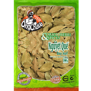 Lá Nguyệt Quế thương hiệu Ông Chà Và 200gr - Hàng Chính Hãng